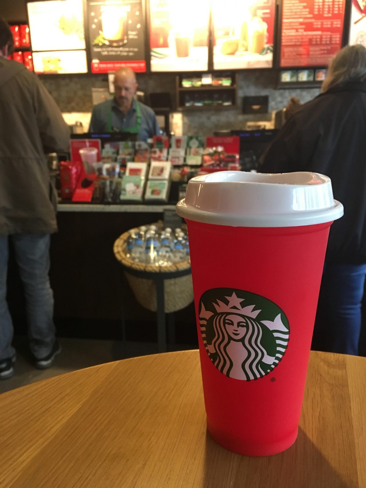 Starbucks reusable red cups sell out on first day 106.9 The X