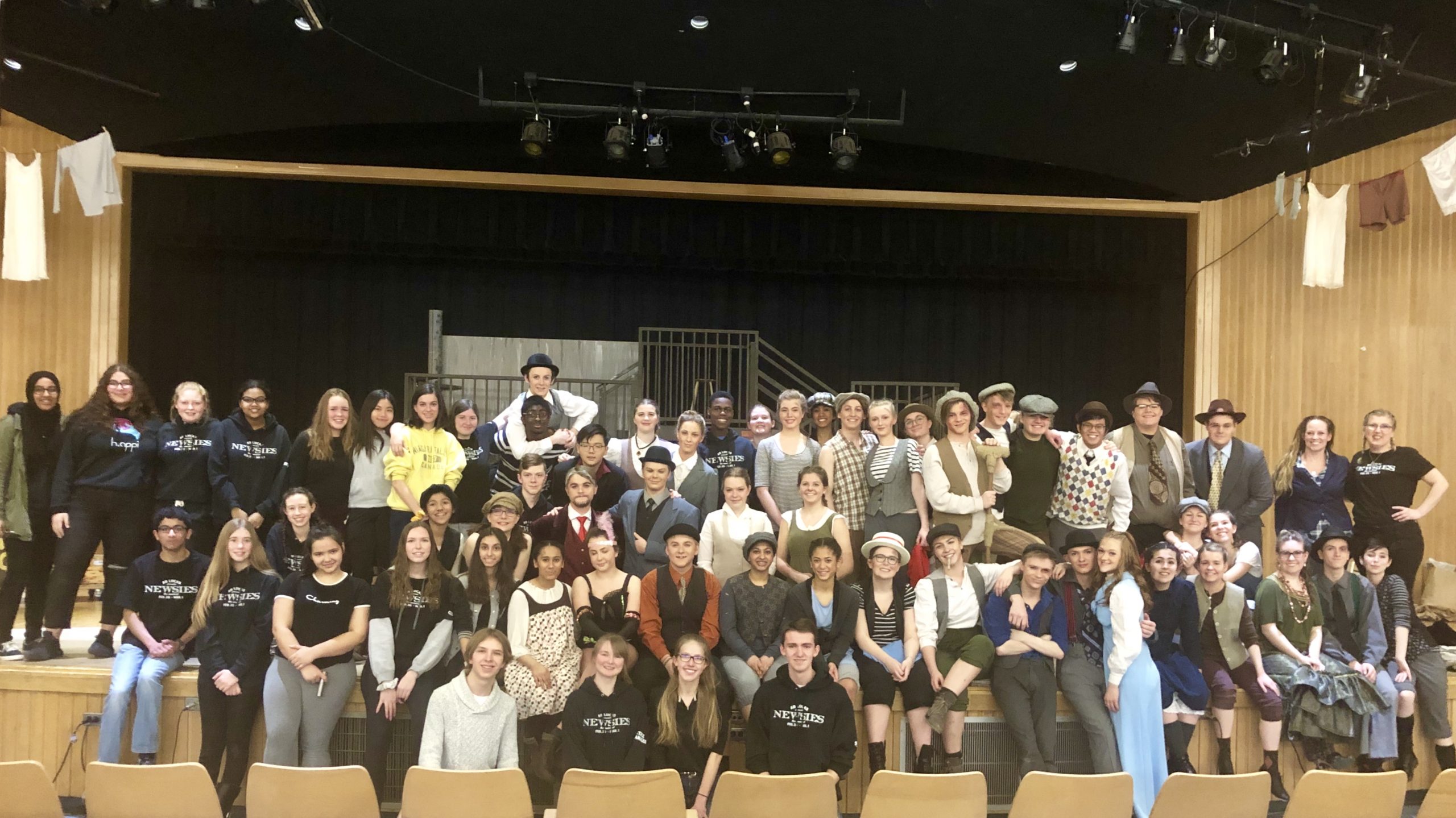 Join The Strike: A. B. Lucas Students Put On ‘Newsies: The Musical ...