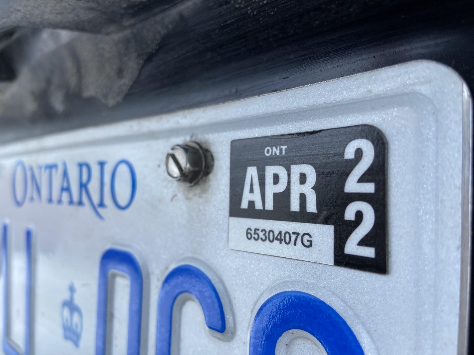 Ontario To Possibly Eliminate Renewal Fees For Licence Plate Stickers 